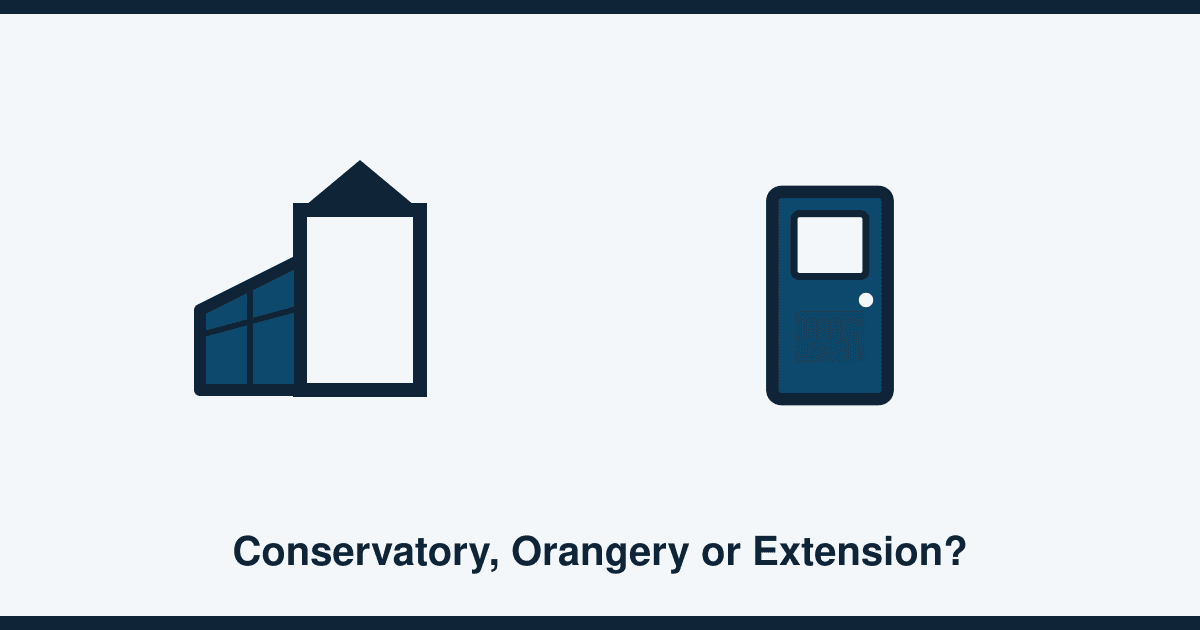 Conservatory vs orangery vs extension: what's the difference and do you need planning permission?