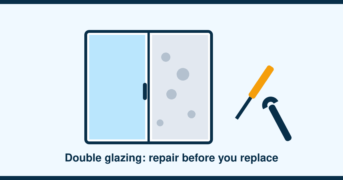 Double Glazing Repairs: What Can Be Fixed, 2026 Costs — and When Replacement Really Is Cheaper
