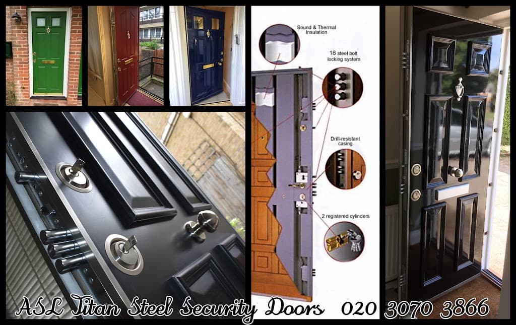 ASL Steel Doors