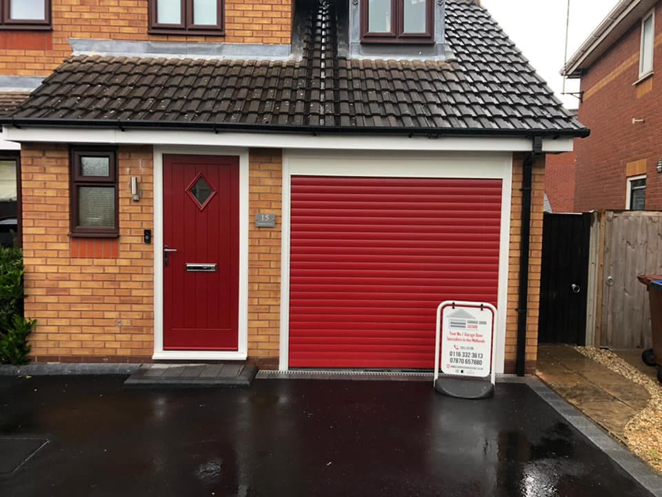 Garage Door Secure Leicester