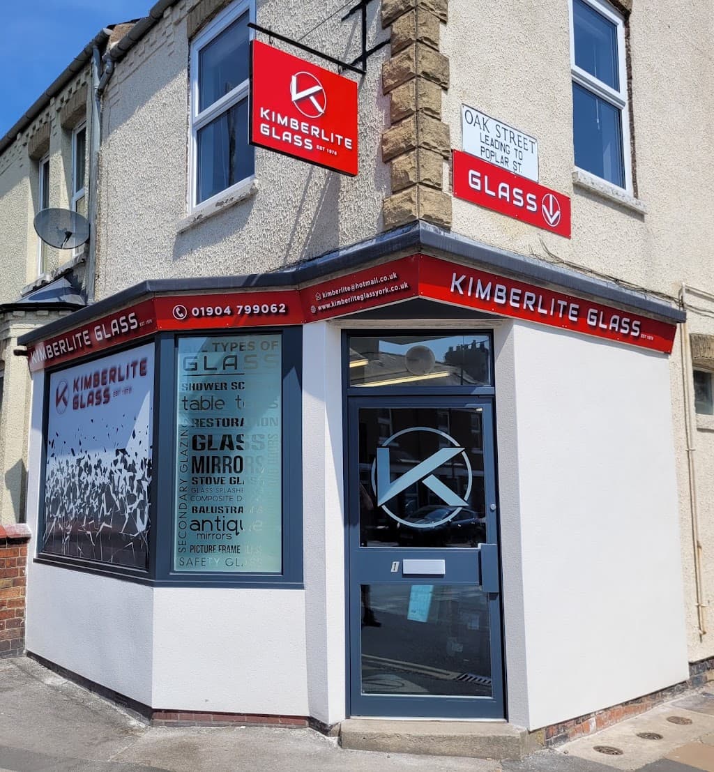Kimberlite Glass and Glazing