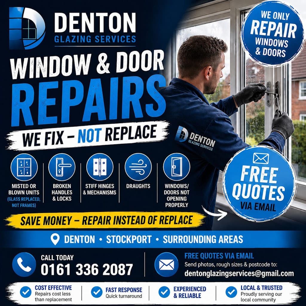 Denton Glazing Services