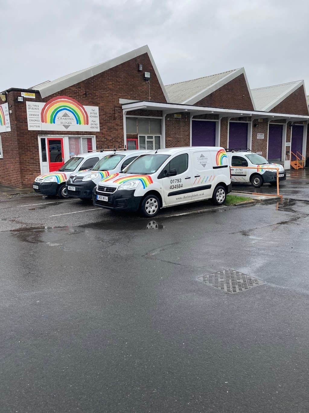 Charisma Blinds UK Ltd