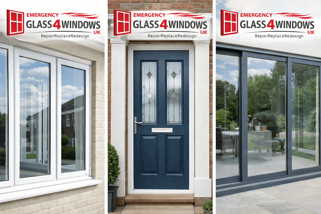 Emergency Glass 4 Windows Uk
