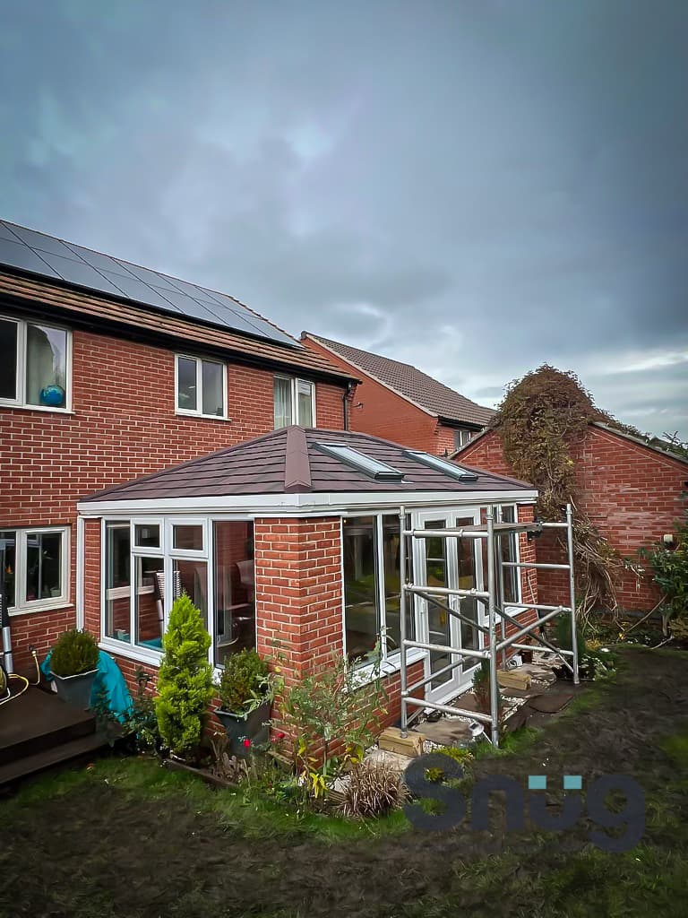 Snug Conservatory Roof Replacement Services