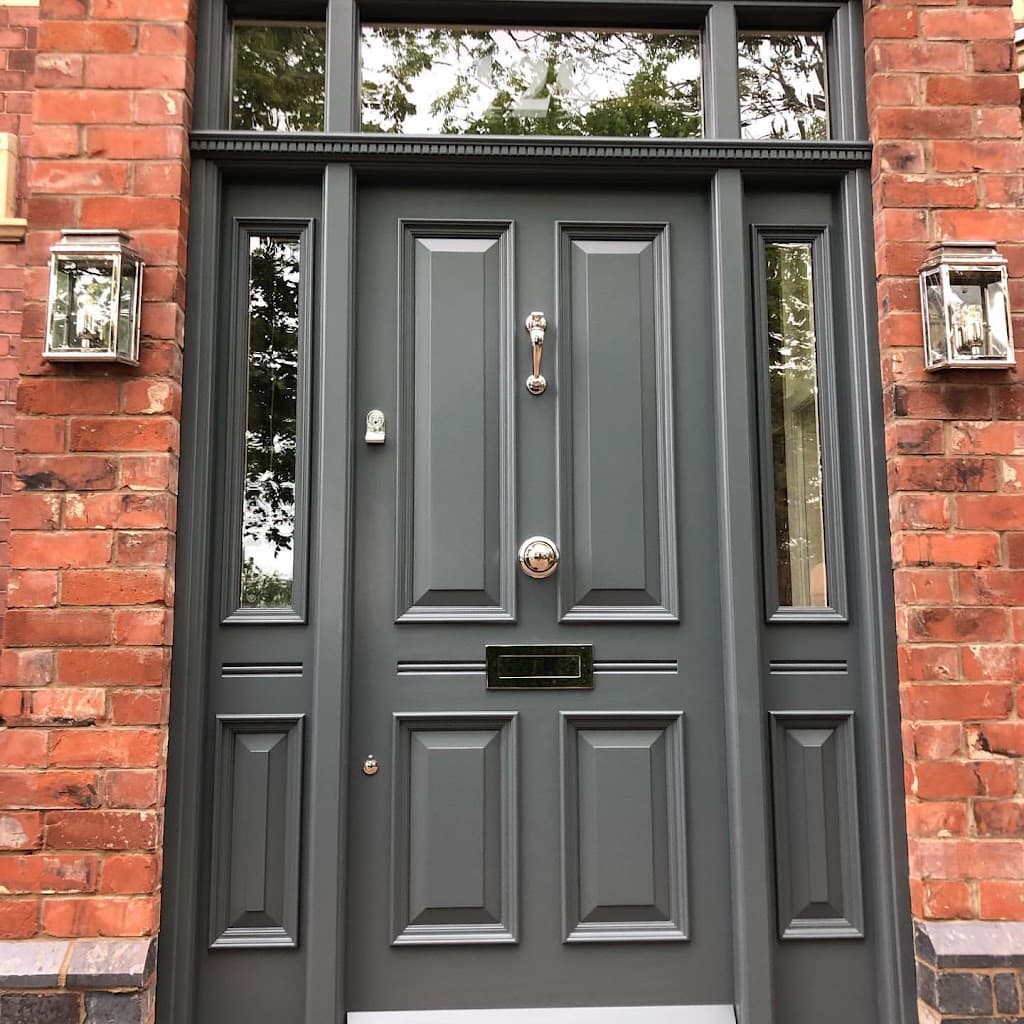 Old English Doors - Wooden Doors - Stained Glass