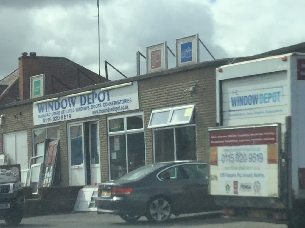 The Window Depot (Nottingham) Ltd