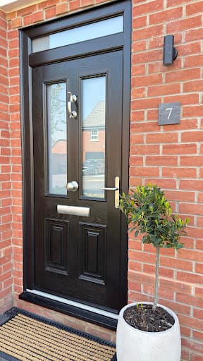 The Palladio Door Collection — Customer photo