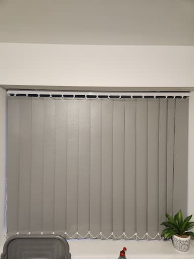 UK HOME BLINDS & SHUTTERS COVENTRY- ROLLER-VERTICAL-VENETIANS BLINDS — Customer photo