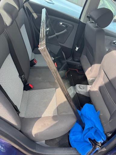 Reading Trade Windows — Customer photo