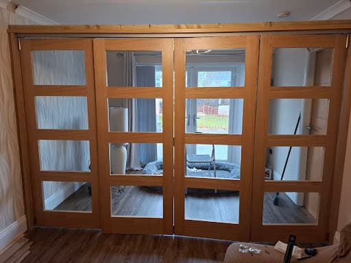 Vibrant Doors — Customer photo