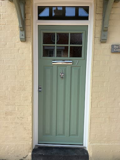 Rock Solid Doors — Customer photo