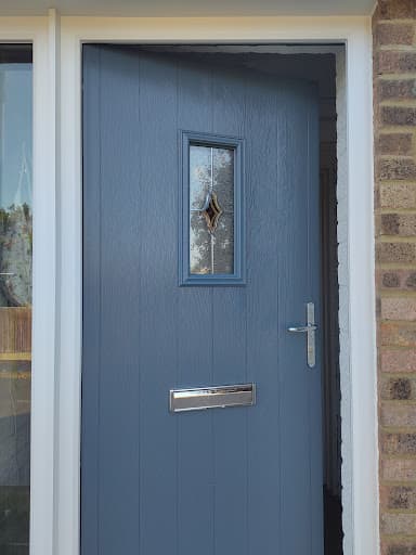 Reading Trade Windows — Customer photo