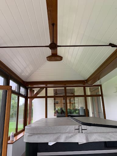Sun-Room Conservatory Ceilings — Customer photo