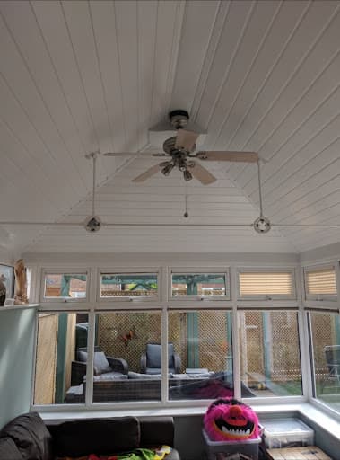 Sun-Room Conservatory Ceilings — Customer photo