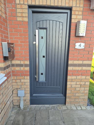 The Palladio Door Collection — Customer photo