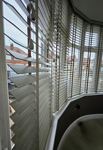 Deluxe Blinds & Shutters — Customer photo