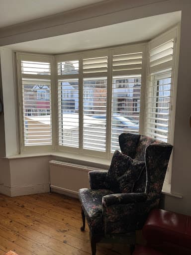 Brighton Plantation Shutters — Customer photo