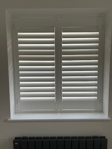 Brighton Plantation Shutters — Customer photo
