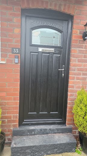 leeds composite doors — Customer photo