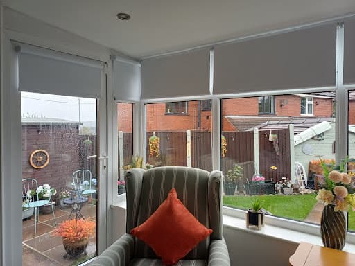 Amanda for Blinds — Customer photo