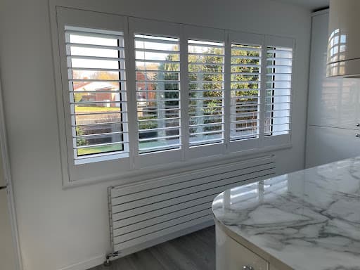 Signature Window Shutters — Customer photo
