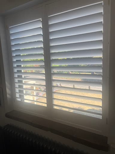 Homely Blinds and Shutters — Customer photo