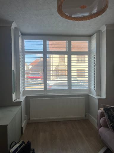 Brighton Plantation Shutters — Customer photo