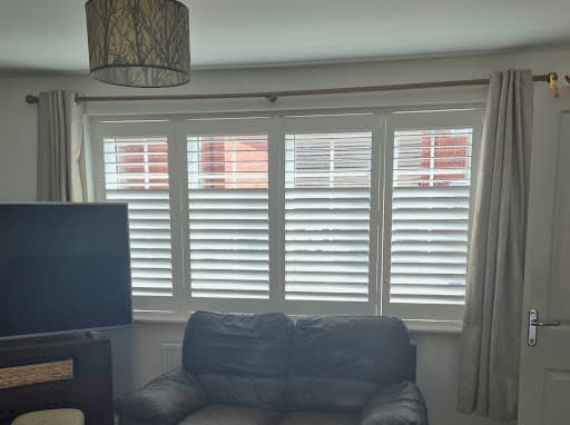 Woburn Shutters — Customer photo