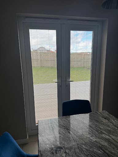 The Blind Guy & Shutters — Customer photo