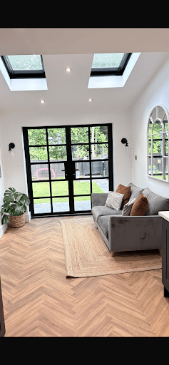 A.J.B Windows Doors And Conservatories — Customer photo