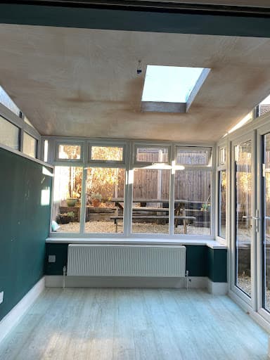 Conservatory Roof Solutions — Customer photo