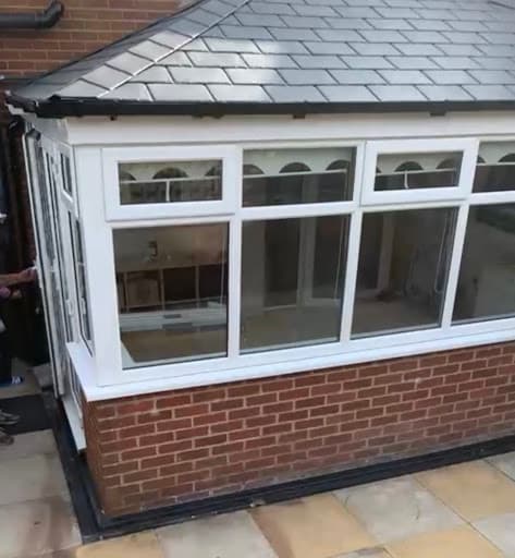 Ideal Conservatory Conversions — Customer photo