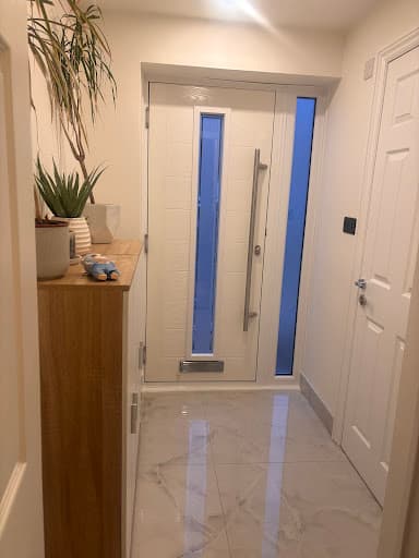 Window Door Specialists | Double Glazing | UPVC, Aluminum Doors and Windows — Customer photo