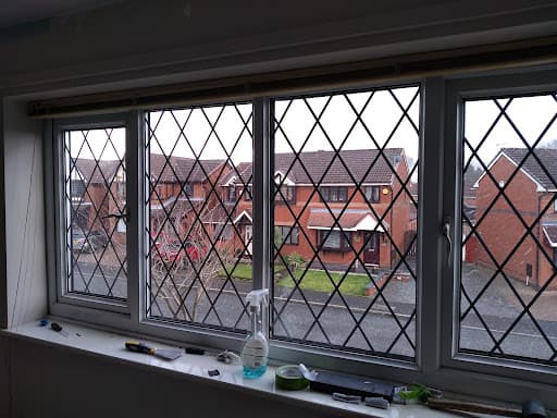 Hallshaw Glass Ltd Toughened Glass specialist & Double glazed units & fire glass supplier. — Customer photo