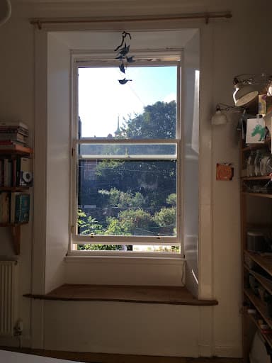 Edinburgh Sash and Case — Customer photo