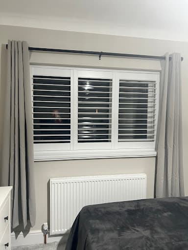 Signature Window Shutters — Customer photo