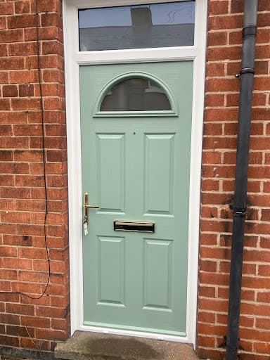 Nottingham Composite Doors — Customer photo