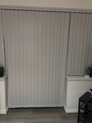 UK HOME BLINDS & SHUTTERS COVENTRY- ROLLER-VERTICAL-VENETIANS BLINDS — Customer photo
