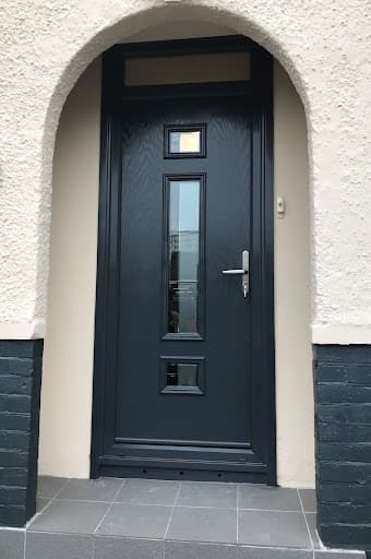 The Front Door Shop - Composite Front Doors in Southampton — Customer photo