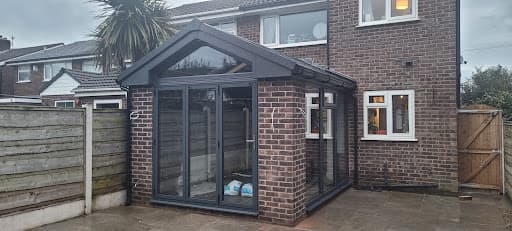 T & J Conservatories & Window Centre Ltd — Customer photo
