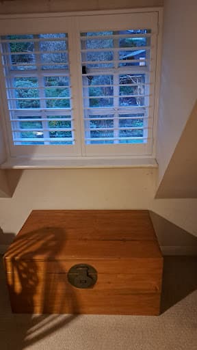 Brighton Plantation Shutters — Customer photo