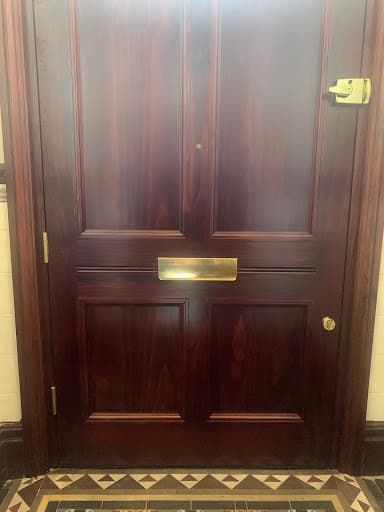 Old English Doors - Wooden Doors - Stained Glass — Customer photo