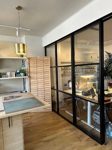 Reading Trade Windows — Customer photo
