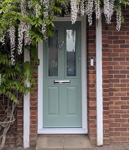 Rock Solid Doors — Customer photo