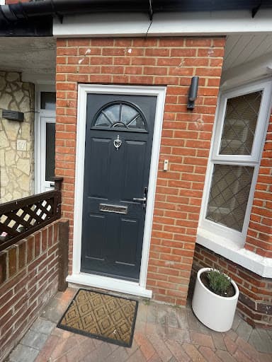 The Front Door Shop - Composite Front Doors in Southampton — Customer photo