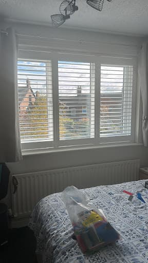 Barnes Window Blinds — Customer photo