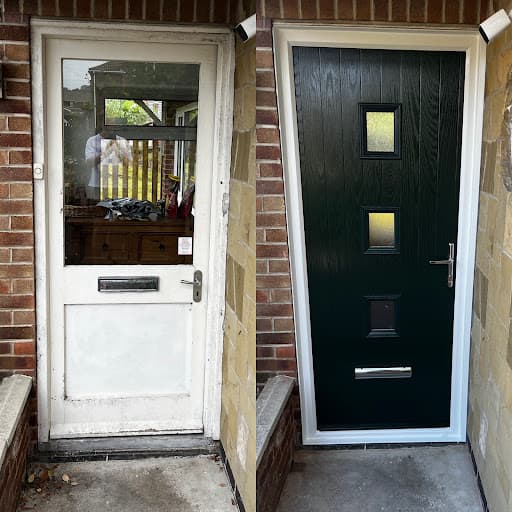 Nottingham Composite Doors — Customer photo