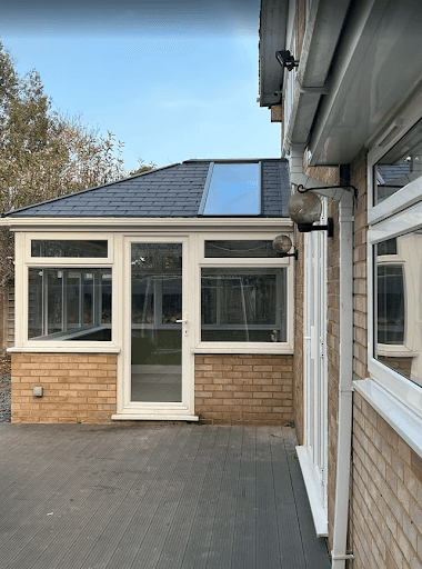 Abbey Windows - Double Glazing Reading — Customer photo