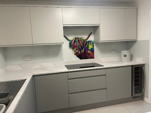 Glass & Mirror Solutions — Customer photo